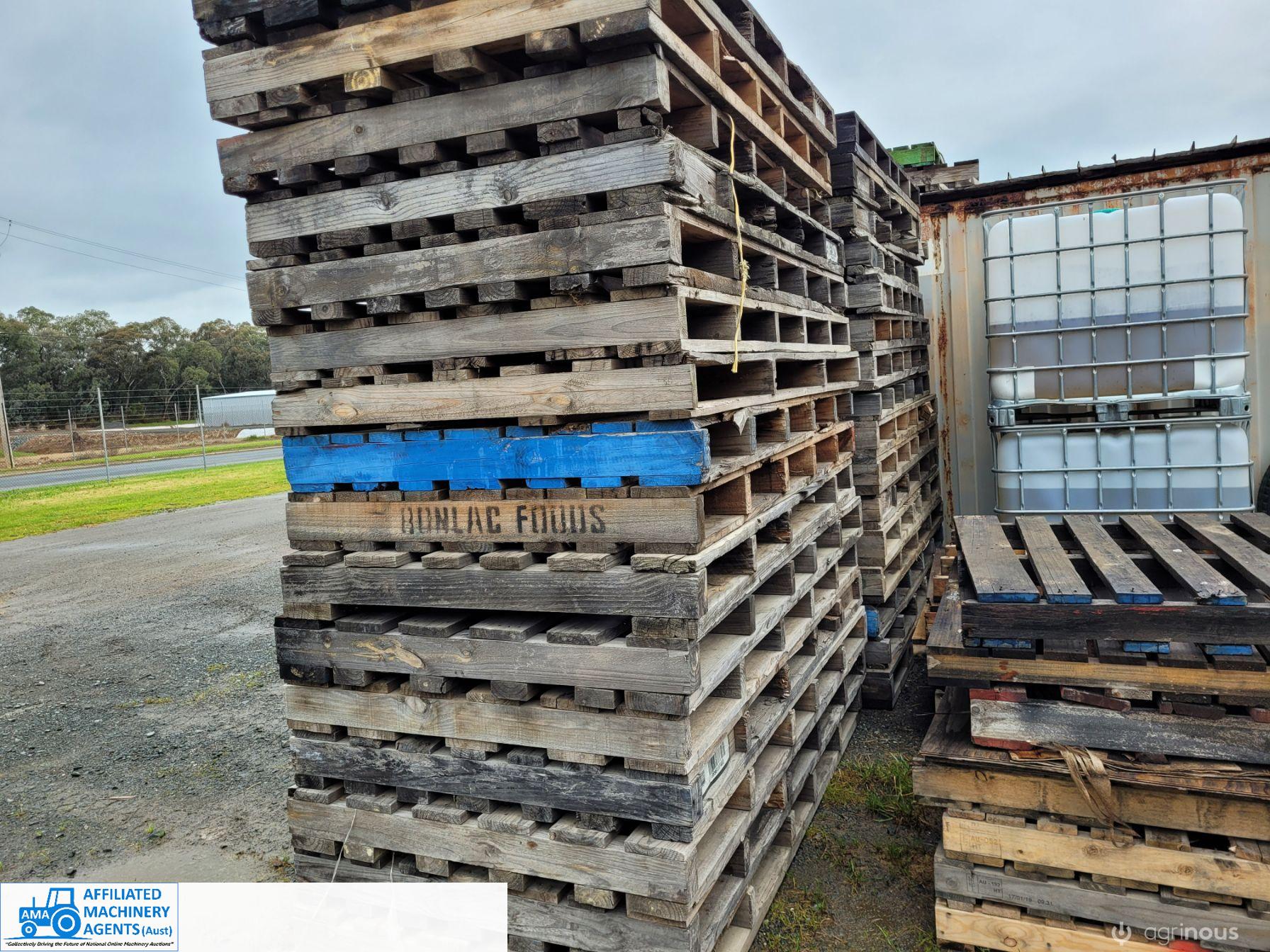 Wide Pallets x 16 - photo 4