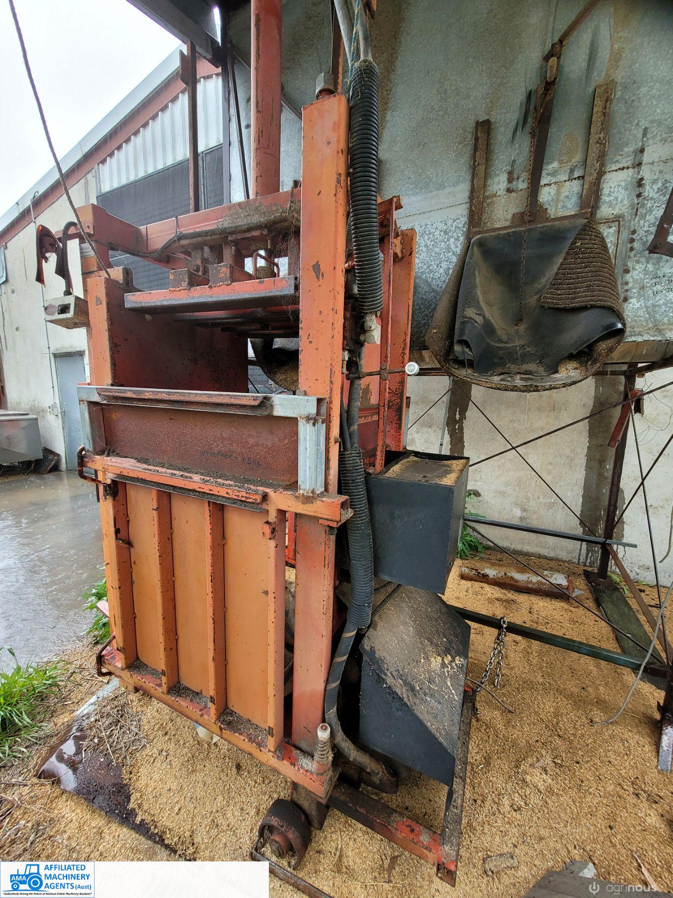 Sunbeam Self Pinning Hyd. Wool Press - photo 8