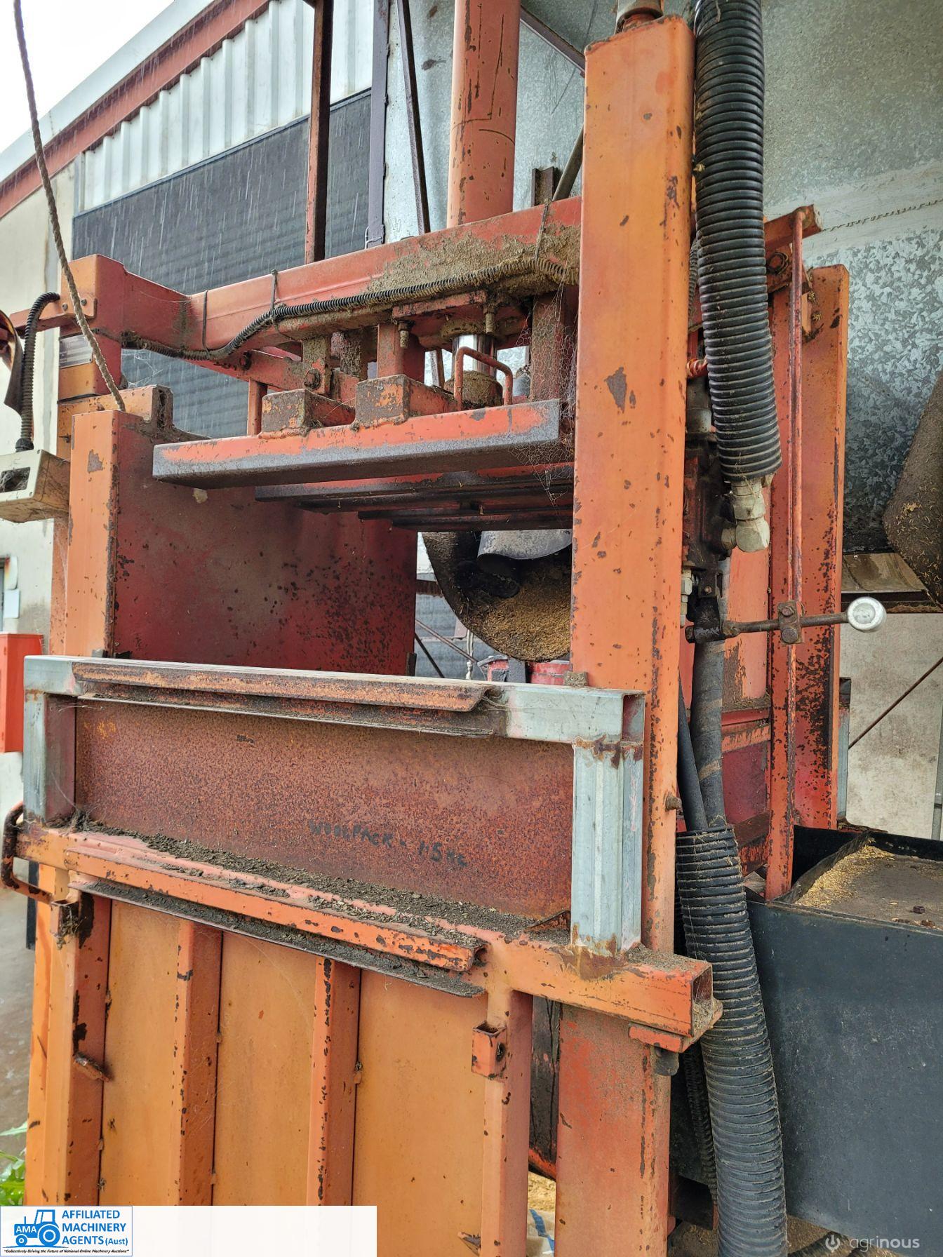 Sunbeam Self Pinning Hyd. Wool Press - photo 10