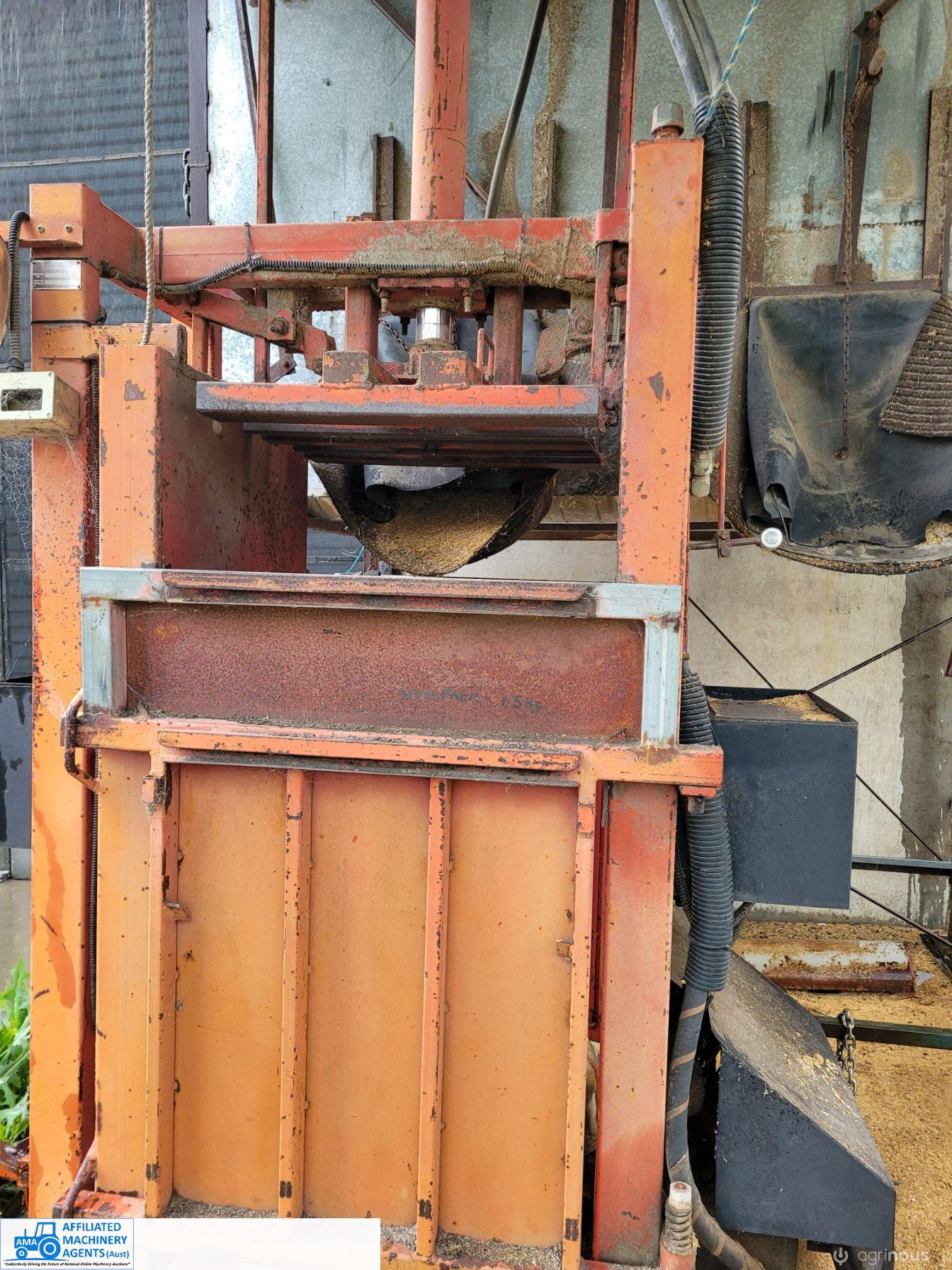 Sunbeam Self Pinning Hyd. Wool Press - photo 12