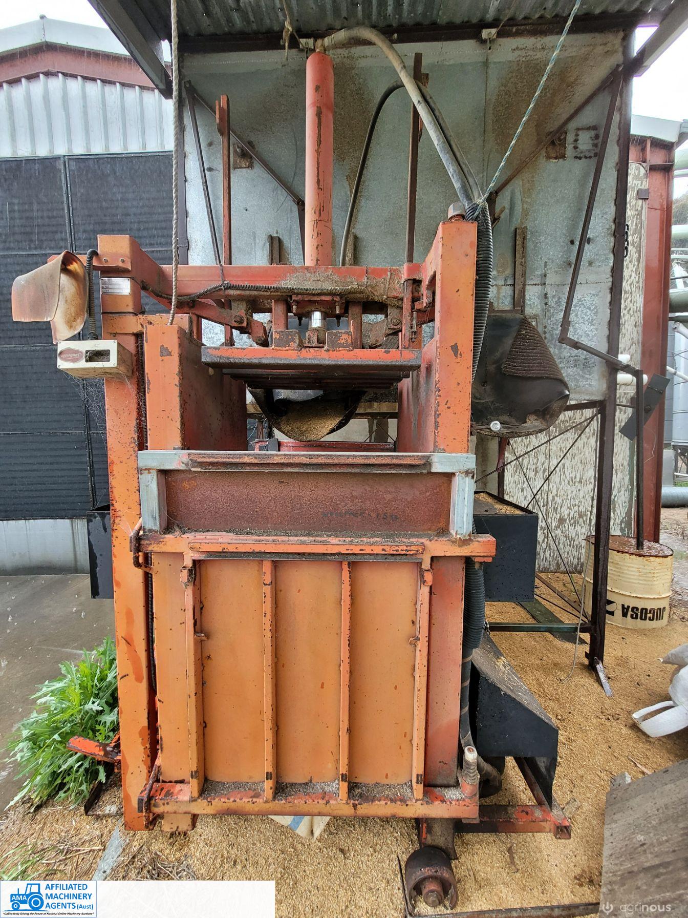 Sunbeam Self Pinning Hyd. Wool Press - photo 6