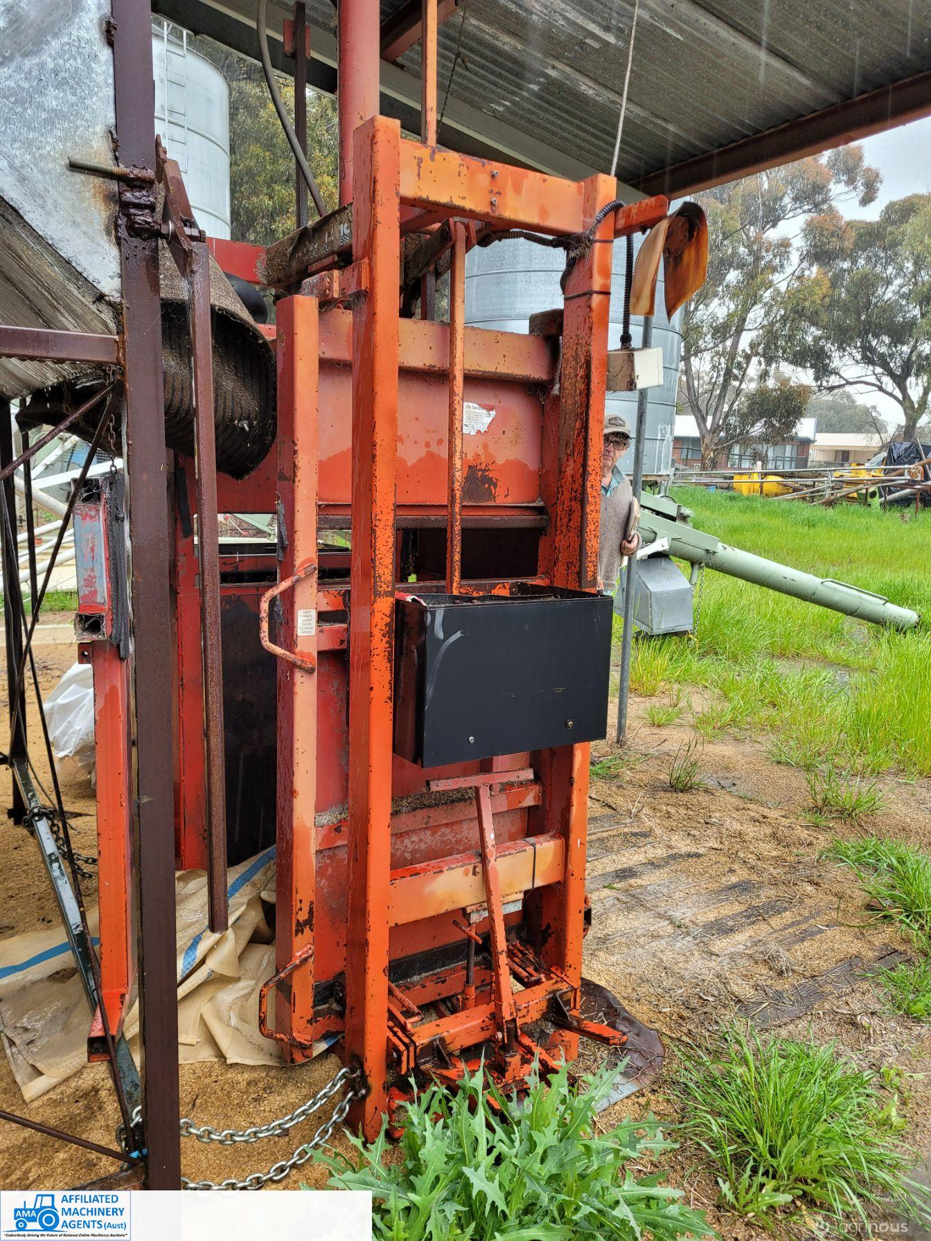 Sunbeam Self Pinning Hyd. Wool Press - photo 3