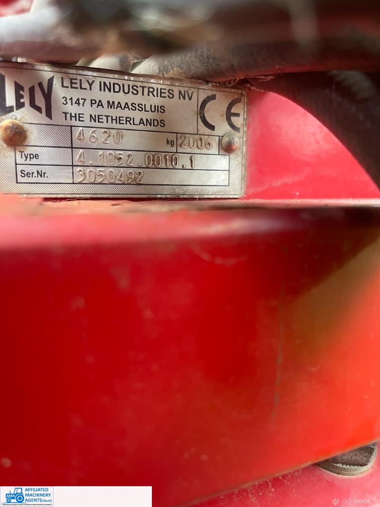 Lely Hibiscus 1015 Hay Rake - photo 8