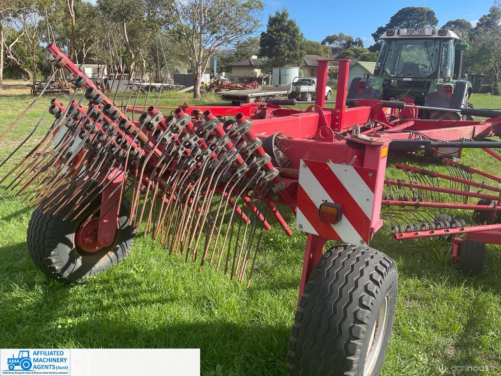 Lely Hibiscus 1015 Hay Rake - photo 4