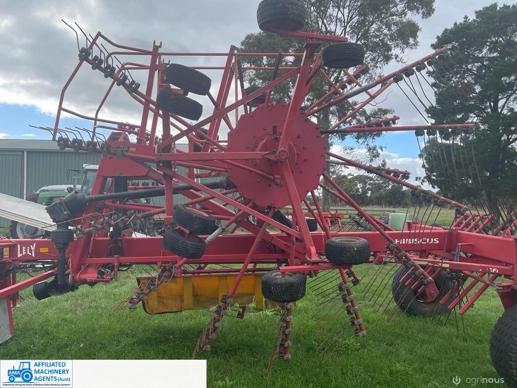 Lely Hibiscus 1015 Hay Rake - photo 5