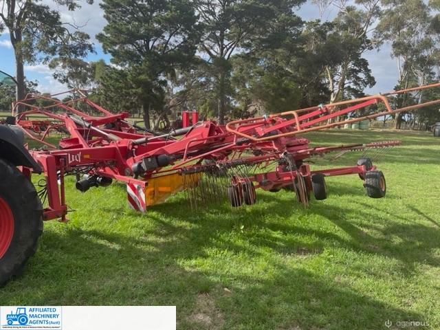 Lely Hay Rake - Hibiscus 1015 Twin Rotary - photo 6
