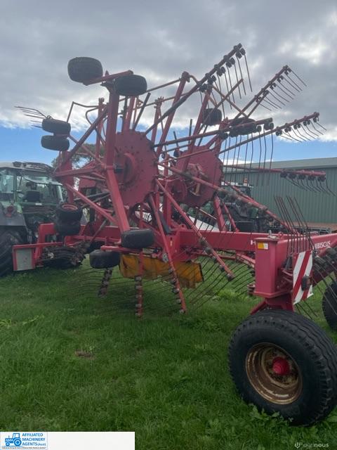 Lely Hay Rake - Hibiscus 1015 Twin Rotary - photo 8