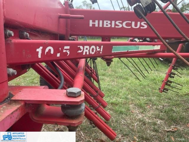 Lely Hay Rake - Hibiscus 1015 Twin Rotary - photo 12
