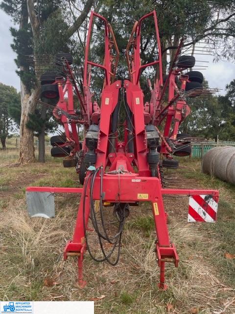 Lely Hay Rake - Hibiscus 1015 Twin Rotary - photo 13
