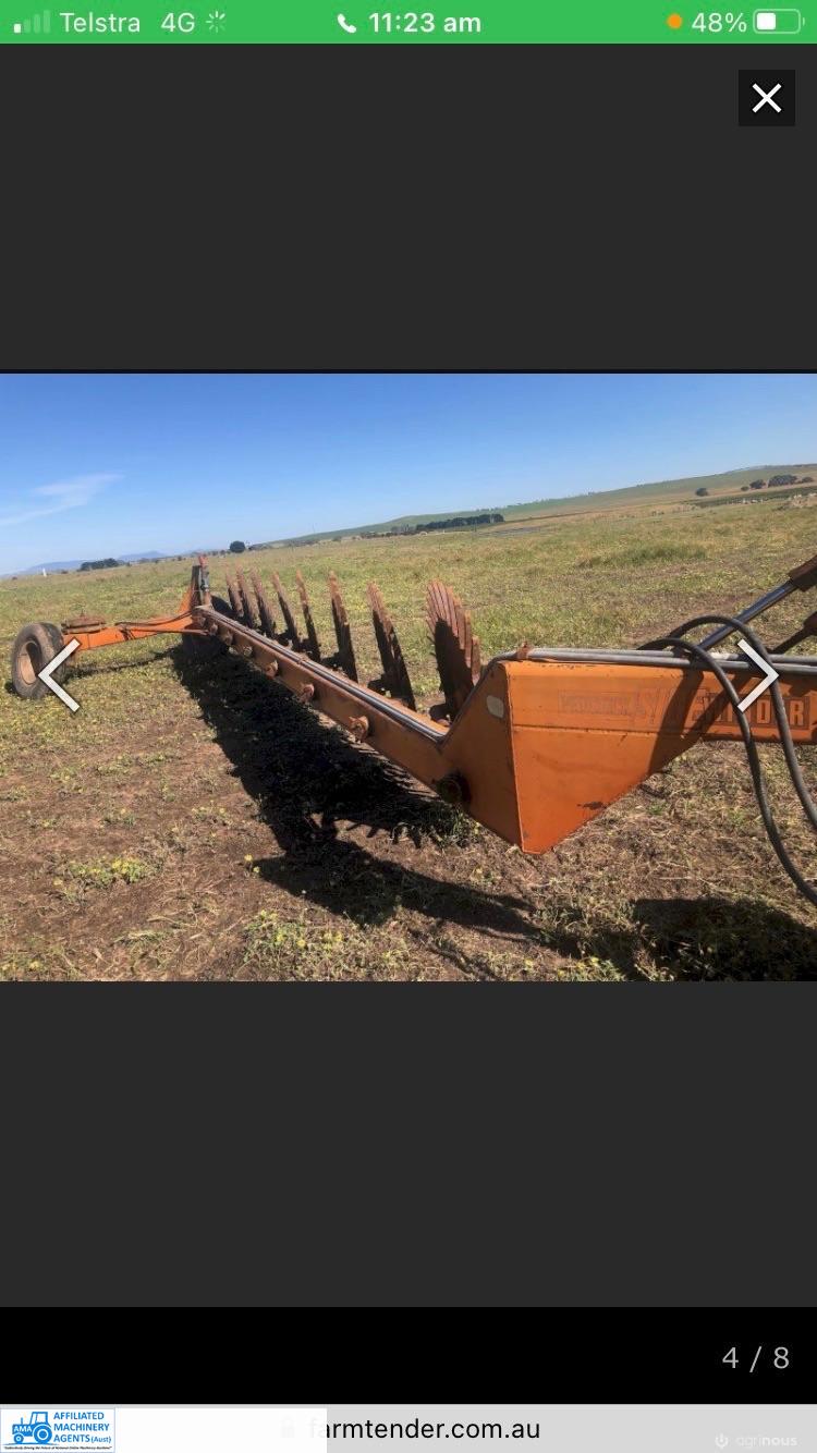 Stick Rake
