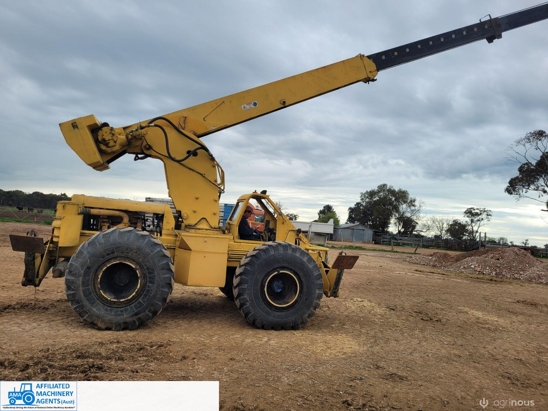 Austin Western Yard Crane - photo 14