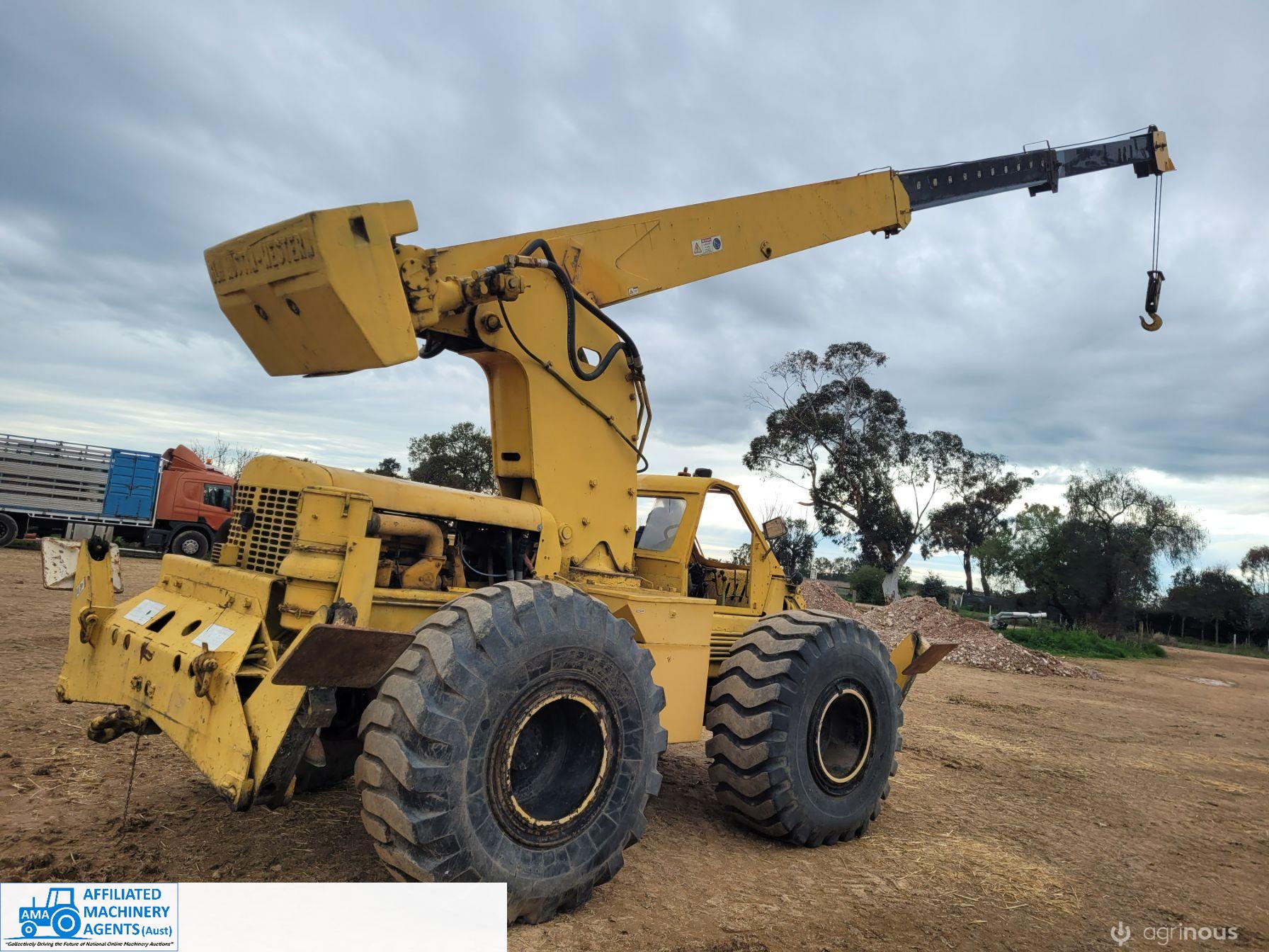 Austin Western Yard Crane - photo 13