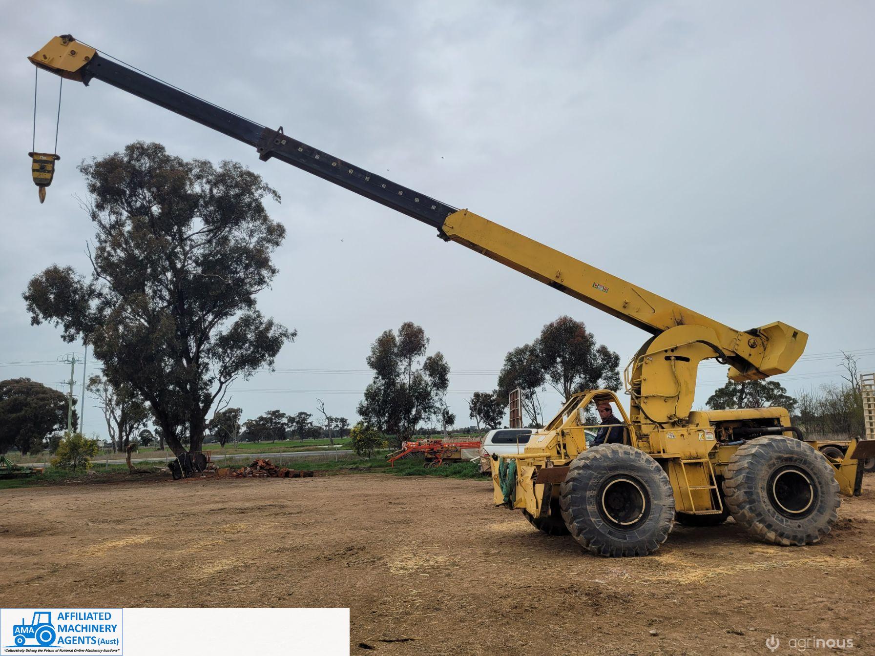 Austin Western Yard Crane - photo 2