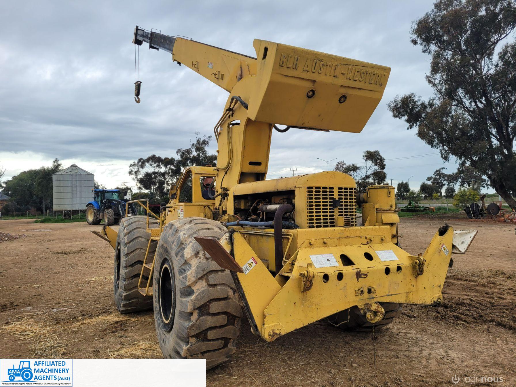 Austin Western Yard Crane - photo 5