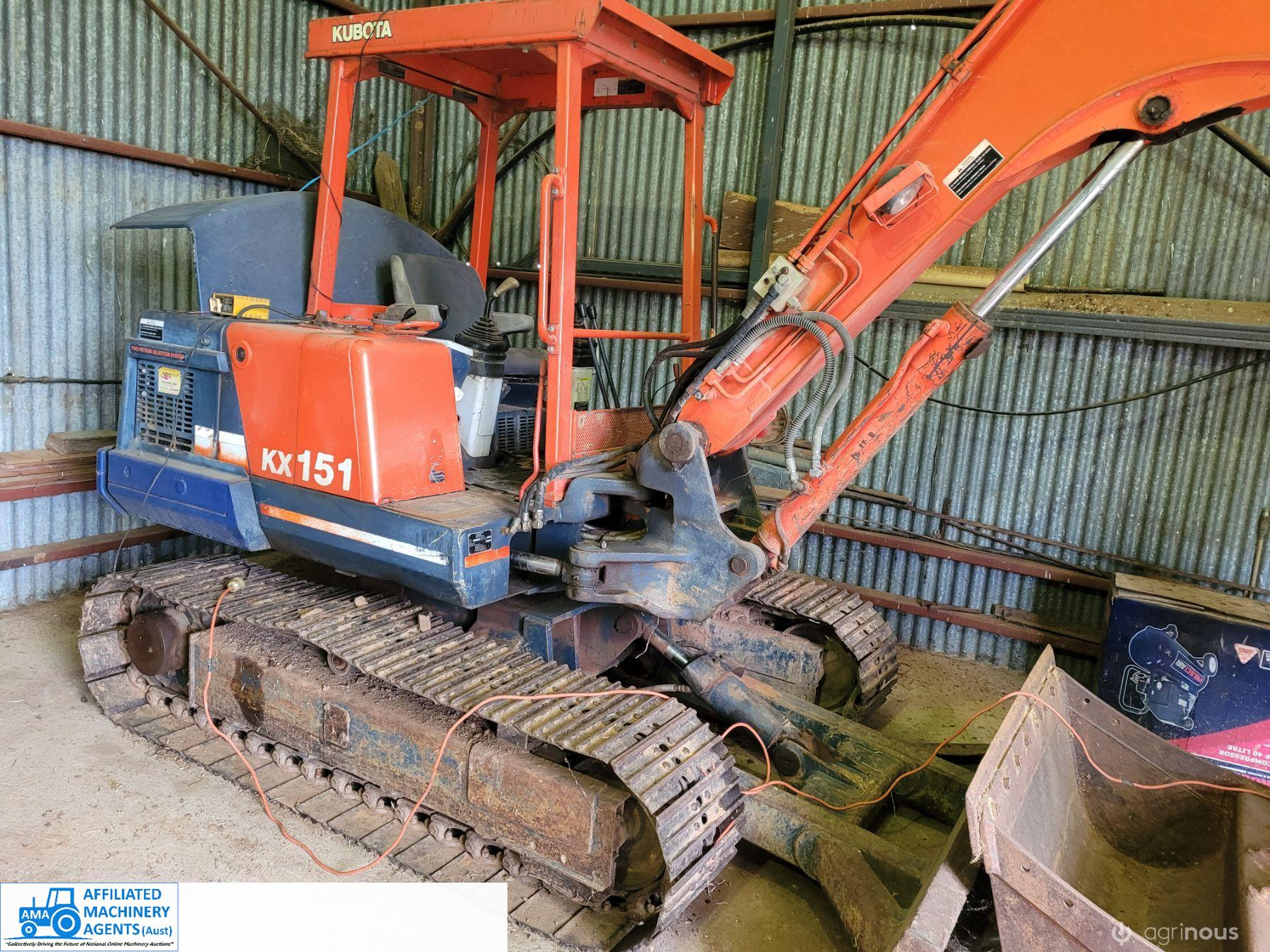 Kubota Kx151 Excavator - photo 12