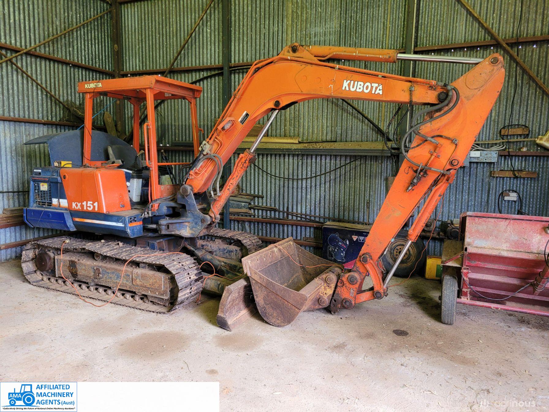 Kubota Kx151 Excavator - photo 10