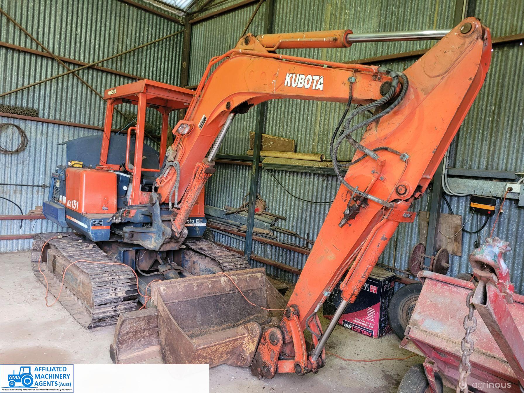 Kubota Kx151 Excavator - photo 11
