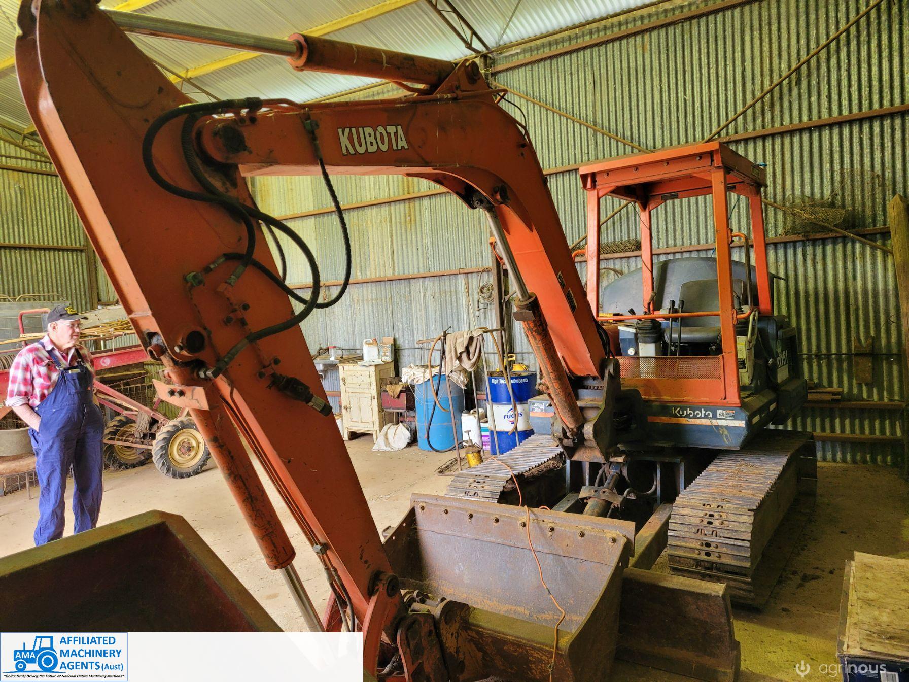 Kubota Kx151 Excavator - photo 13