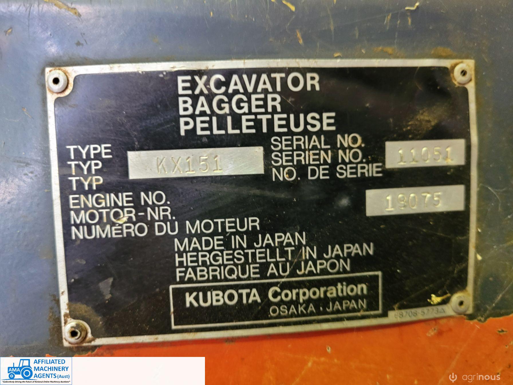 Kubota Kx151 Excavator - photo 7