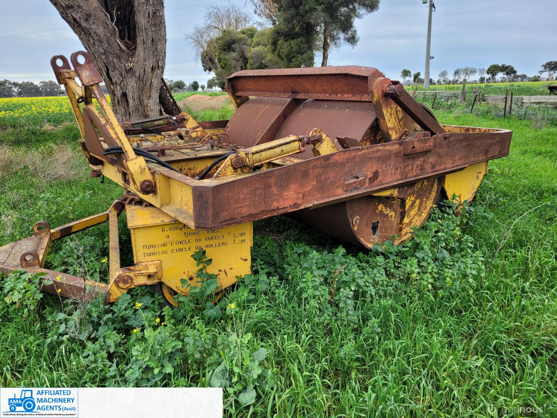 H/Duty 8ton Road Roller - photo 4