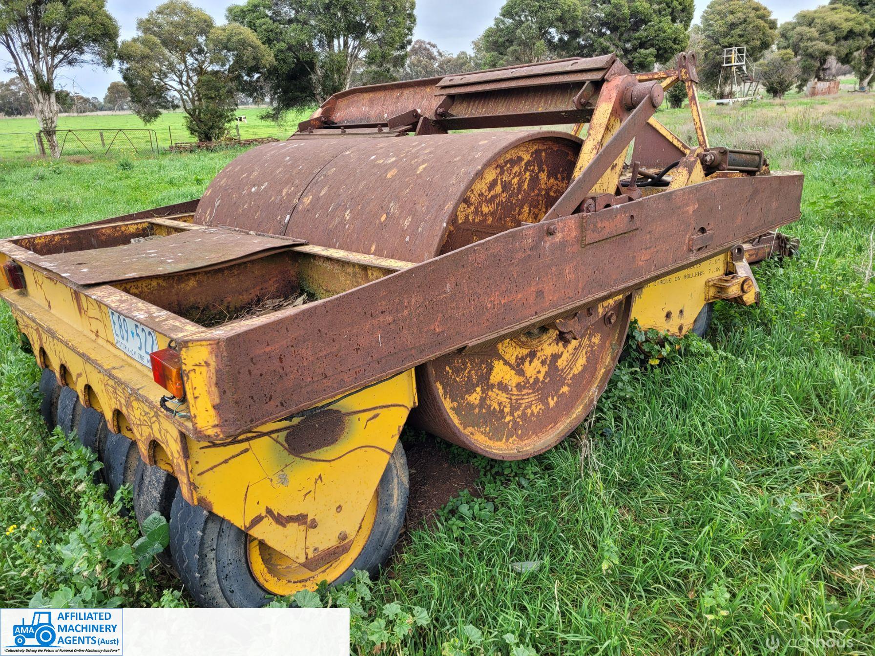 H/Duty 8ton Road Roller