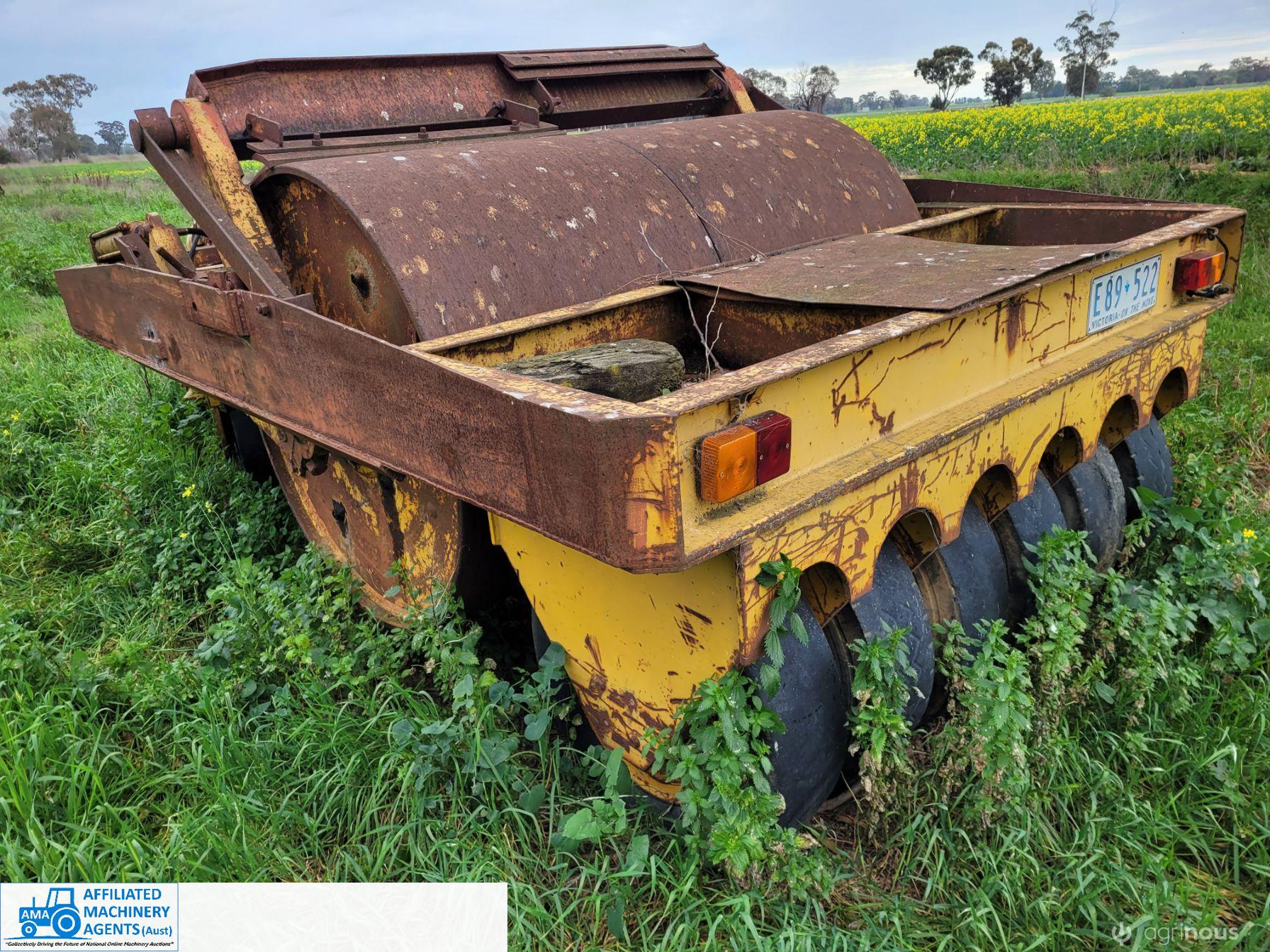 H/Duty 8ton Road Roller - photo 3