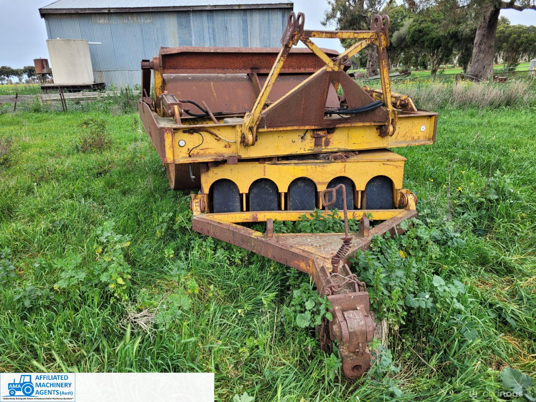H/Duty 8ton Road Roller - photo 6