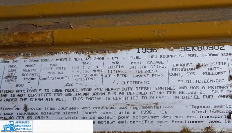 Kenworth K100E - photo 10