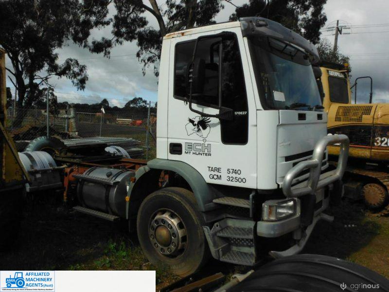 Iveco prime mover - photo 2