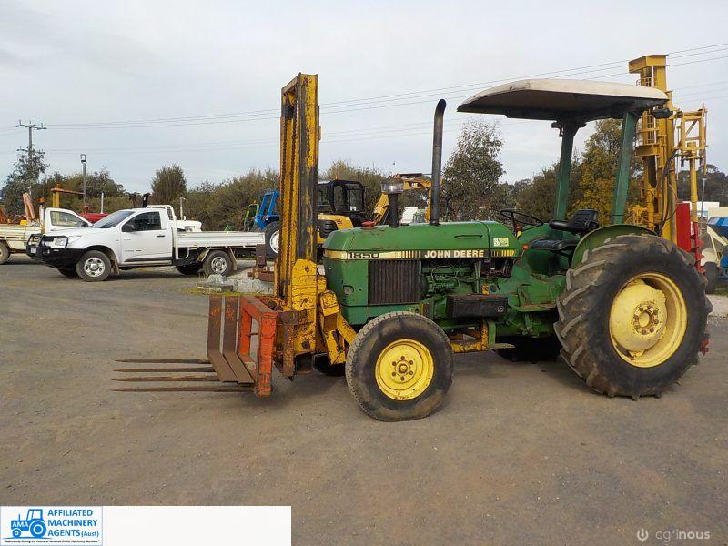 John Deere 1850 with Forklift - photo 3