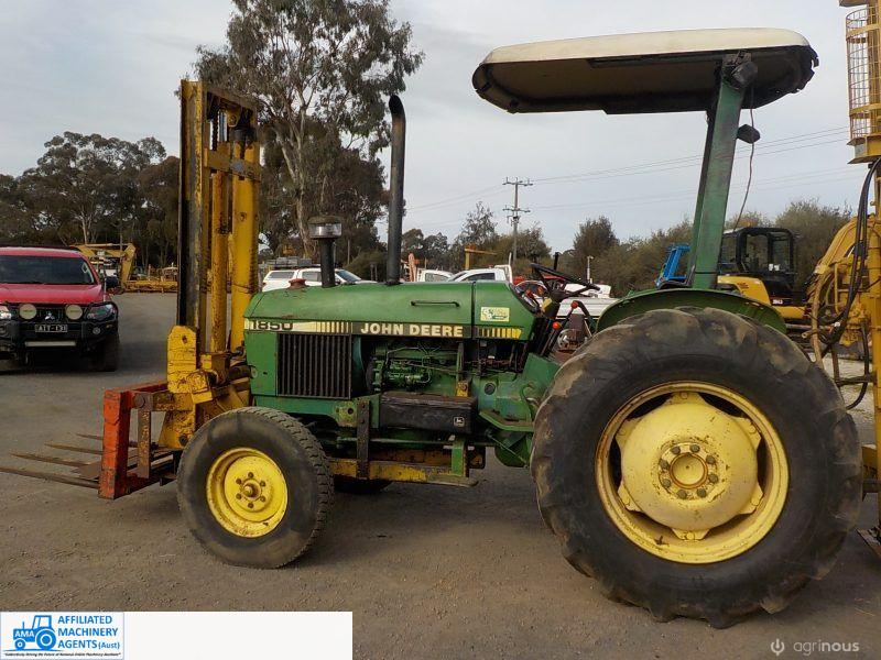 John Deere 1850 with Forklift - photo 4
