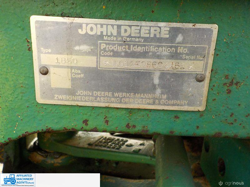John Deere 1850 with Forklift - photo 9
