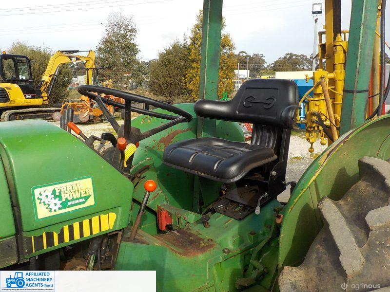 John Deere 1850 with Forklift - photo 6