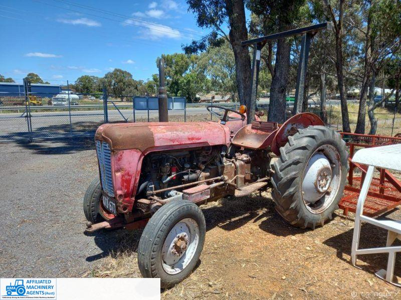 Massey 35 petrol - photo 6