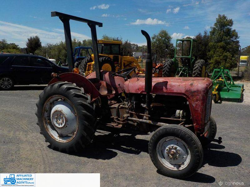 Massey 35 petrol - photo 7