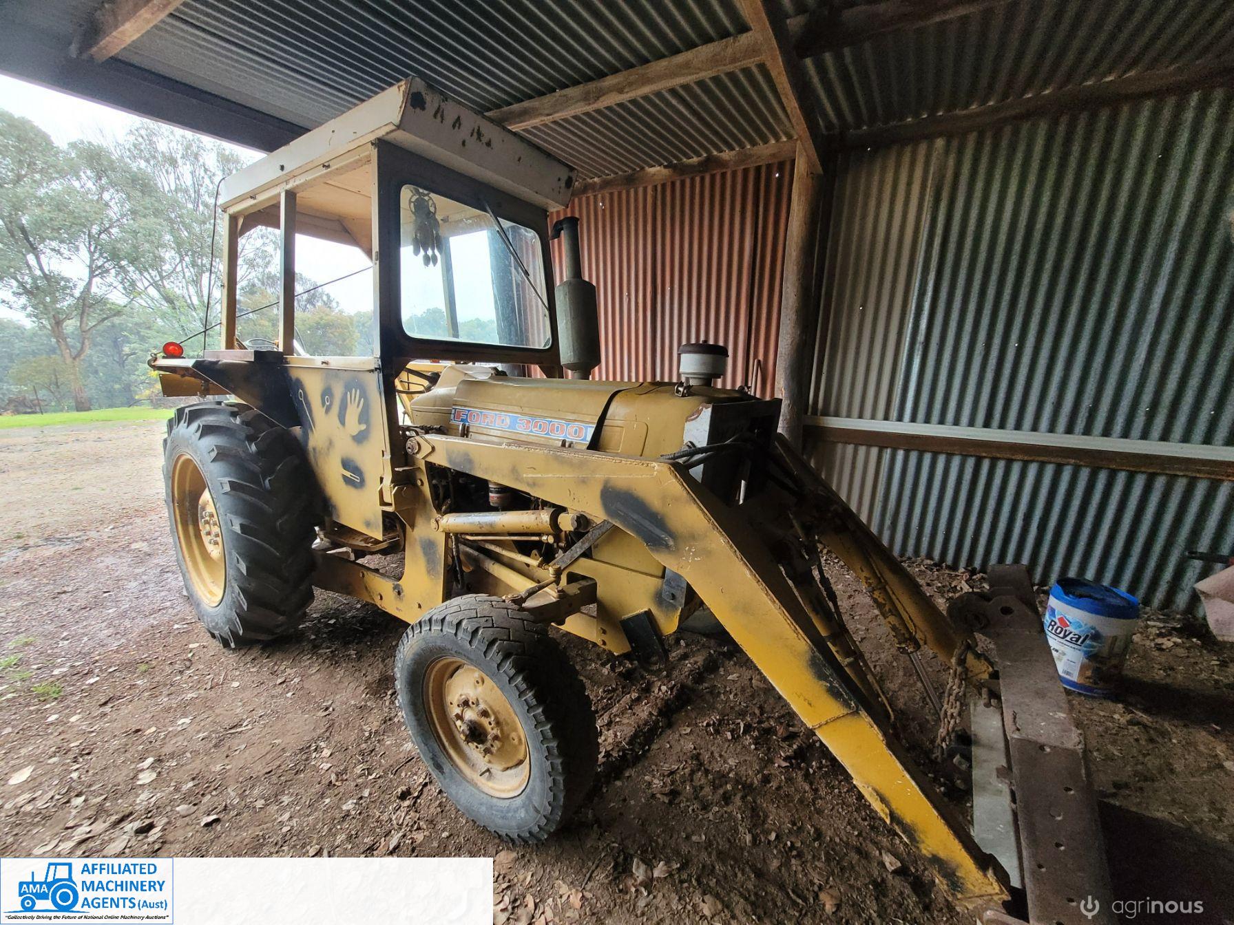 Ford 3000 FEL BackHoe - photo 8