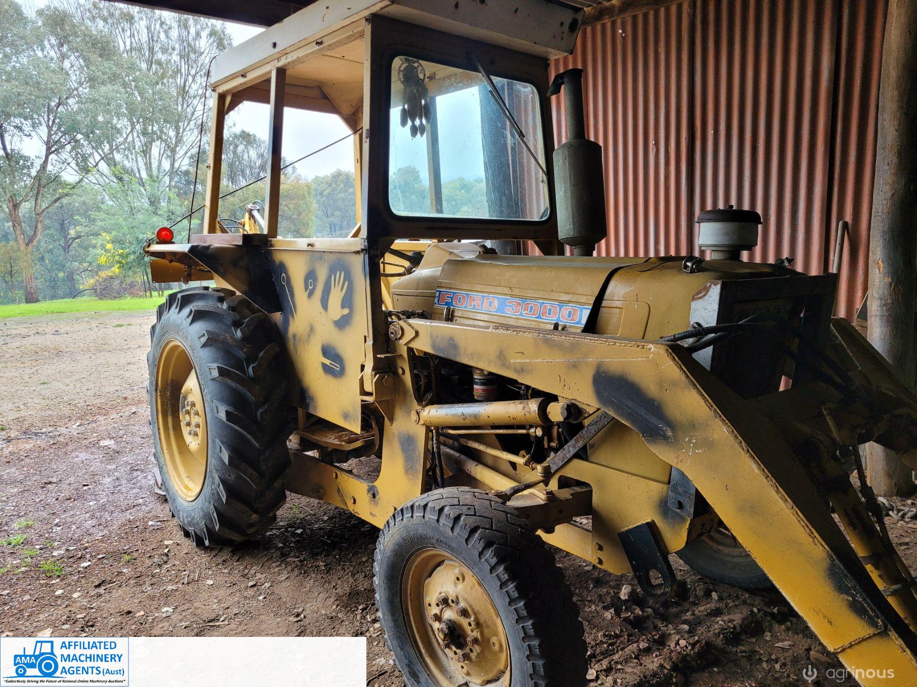 Ford 3000 FEL BackHoe - photo 10