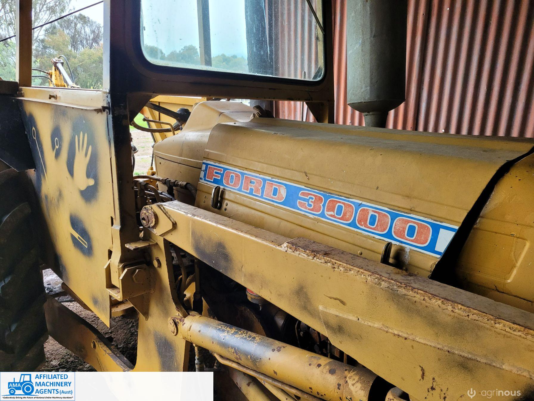 Ford 3000 FEL BackHoe - photo 12