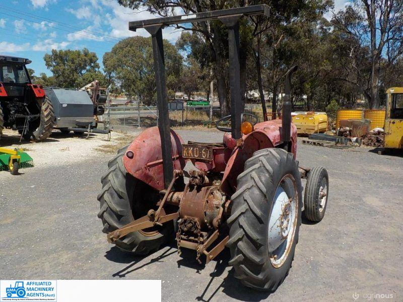 Massey 35 petrol