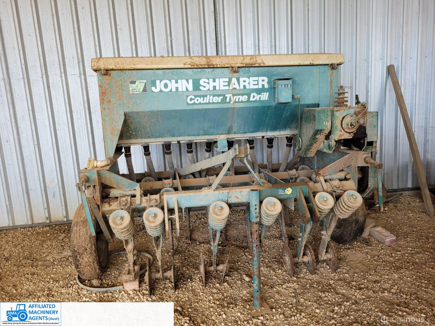 John Shearer Coulter Tyne Drill - photo 5