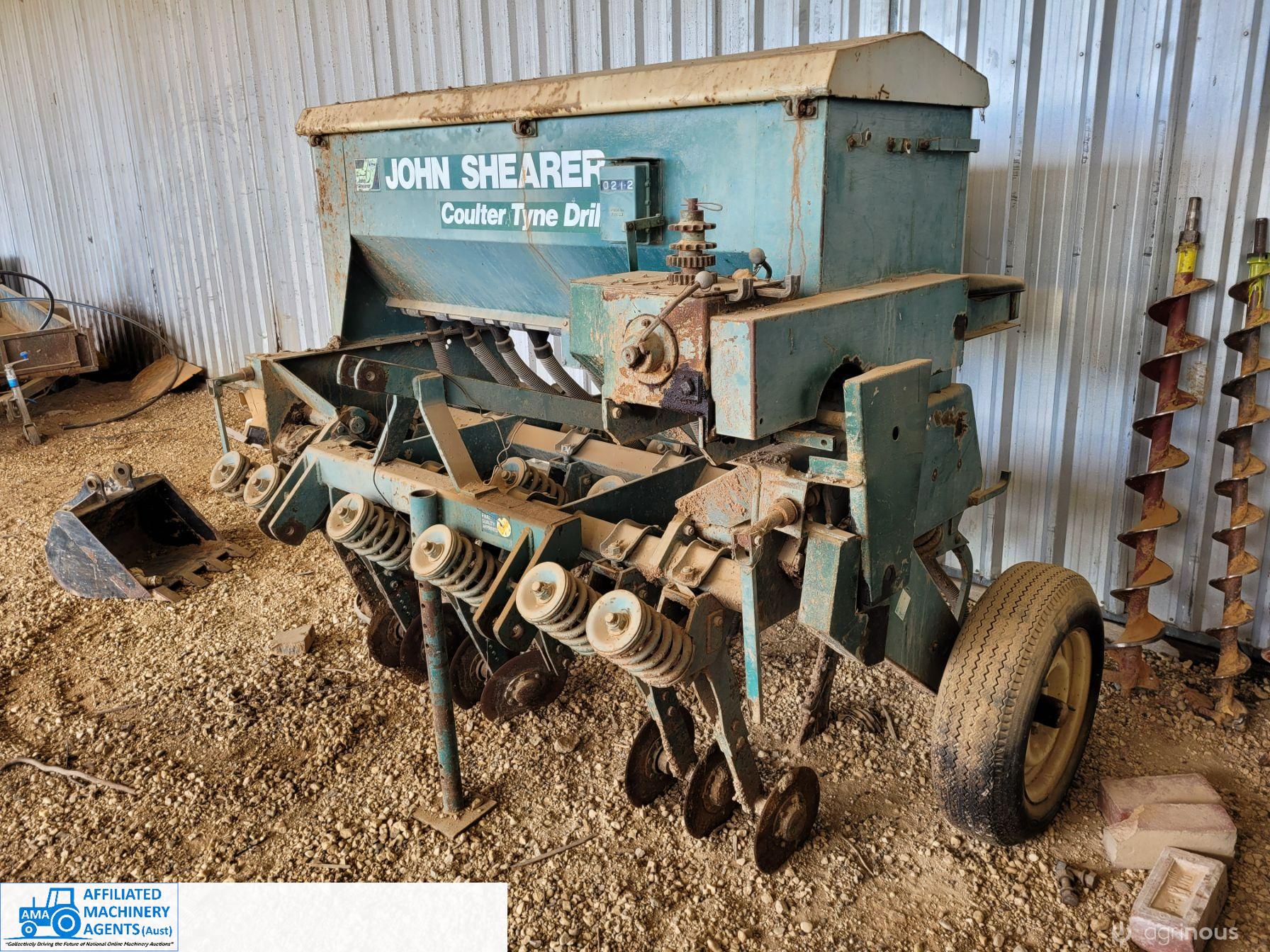 John Shearer Coulter Tyne Drill - photo 4