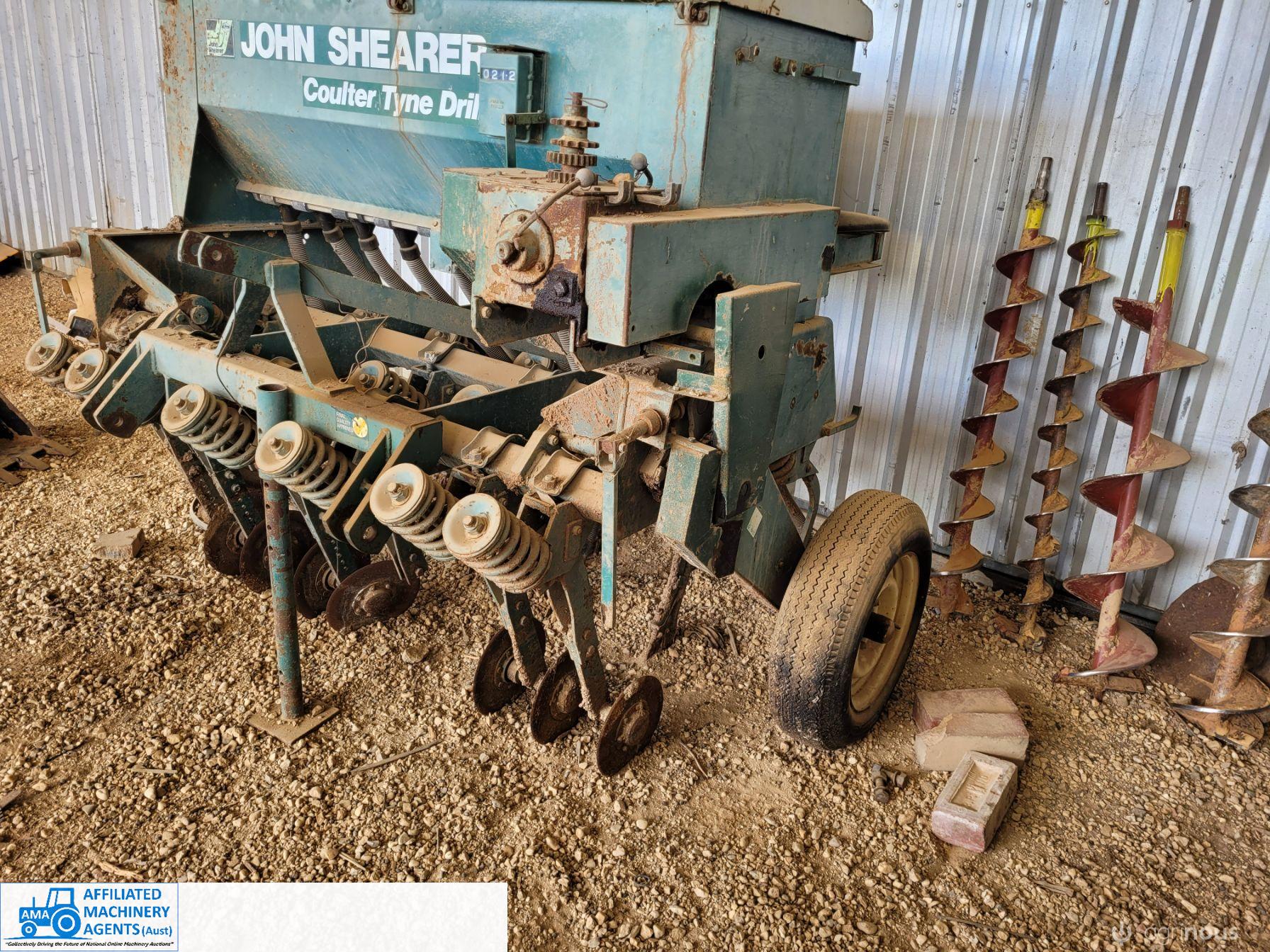 John Shearer Coulter Tyne Drill - photo 6