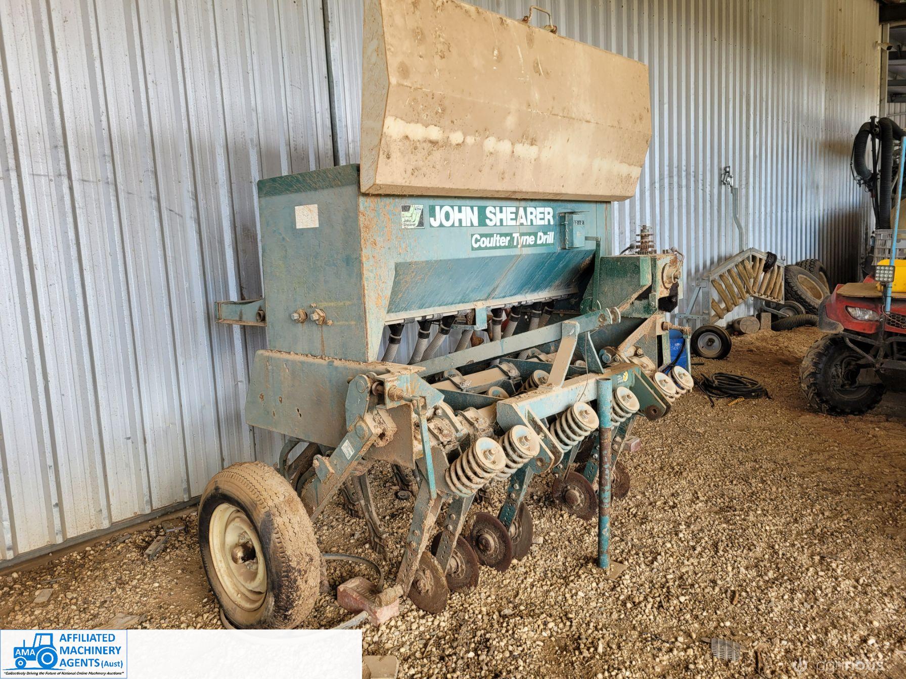 John Shearer Coulter Tyne Drill - photo 7