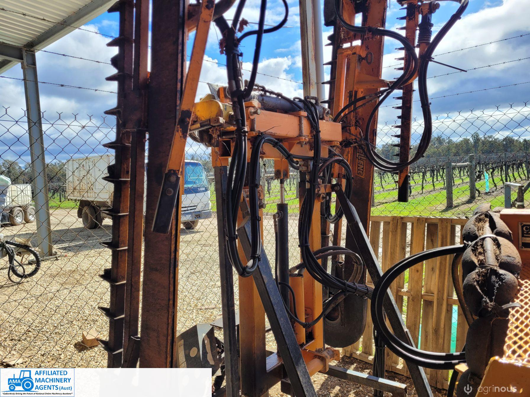 Pellenc Vineyard Hedge Trimmer - photo 13
