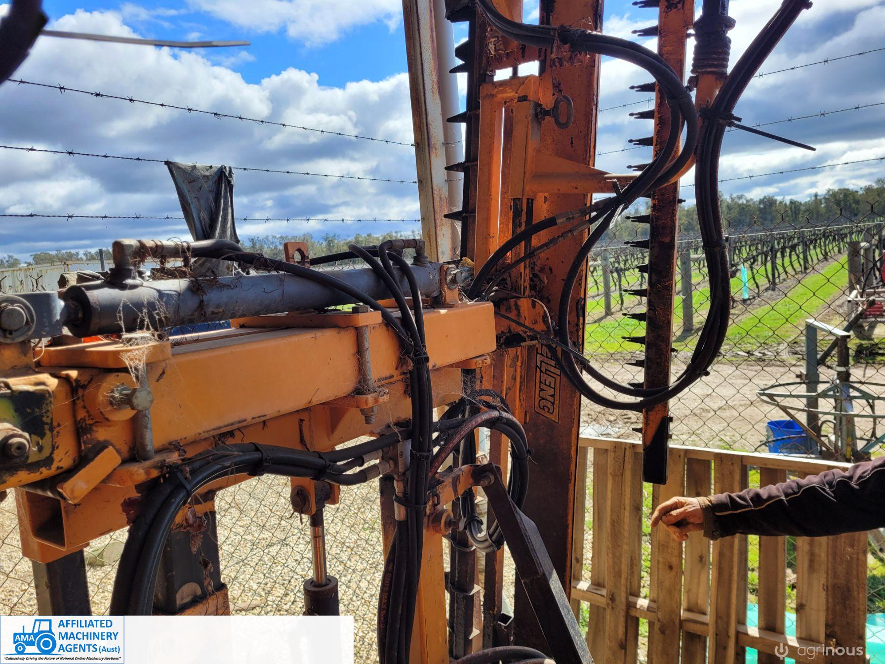Pellenc Vineyard Hedge Trimmer - photo 4