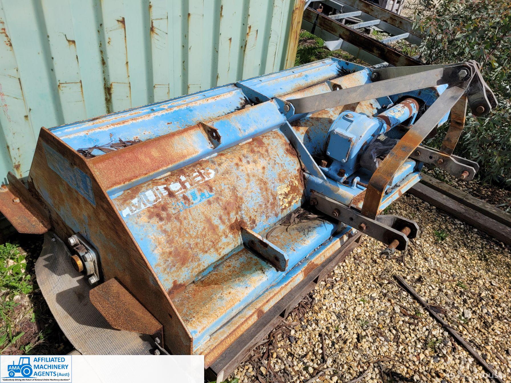 Nobili 6ft Offset Mulcher - photo 2