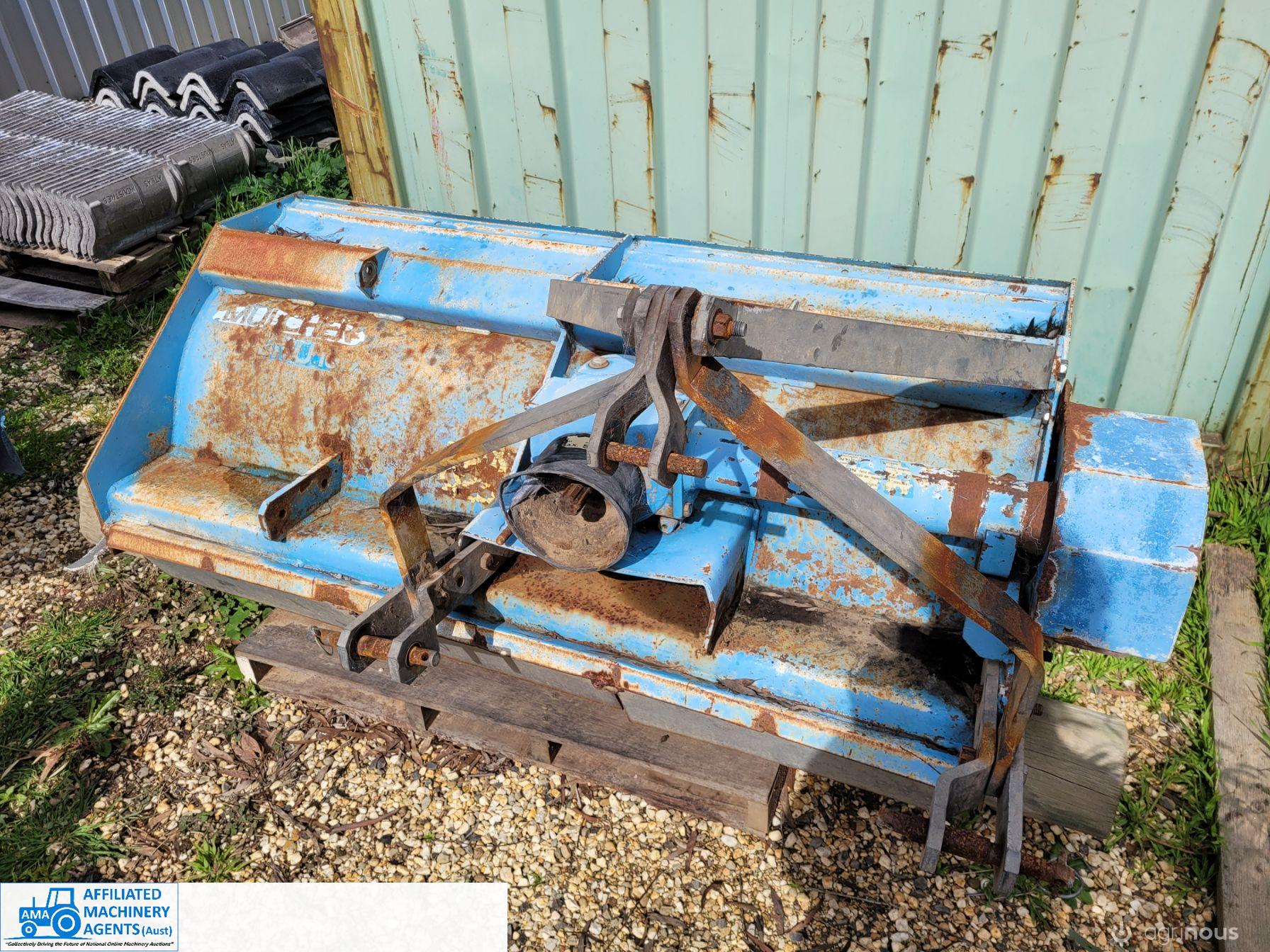 Nobili 6ft Offset Mulcher