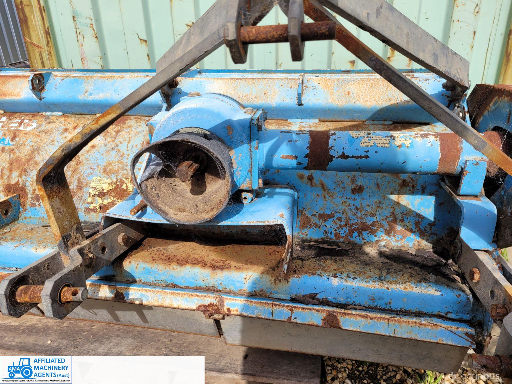 Nobili 6ft Offset Mulcher - photo 3