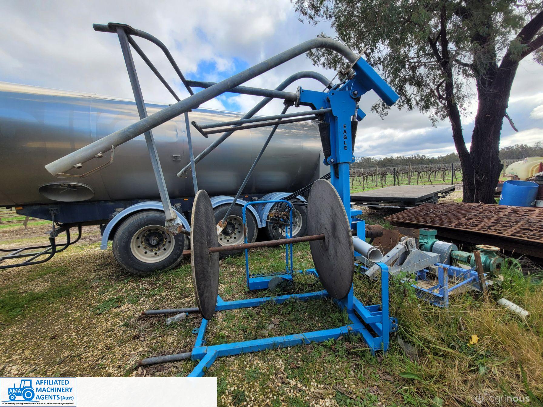 Vineyard Net Winder