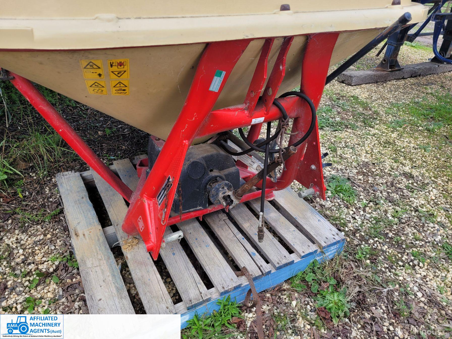 Greenland Fert Spreader - photo 7